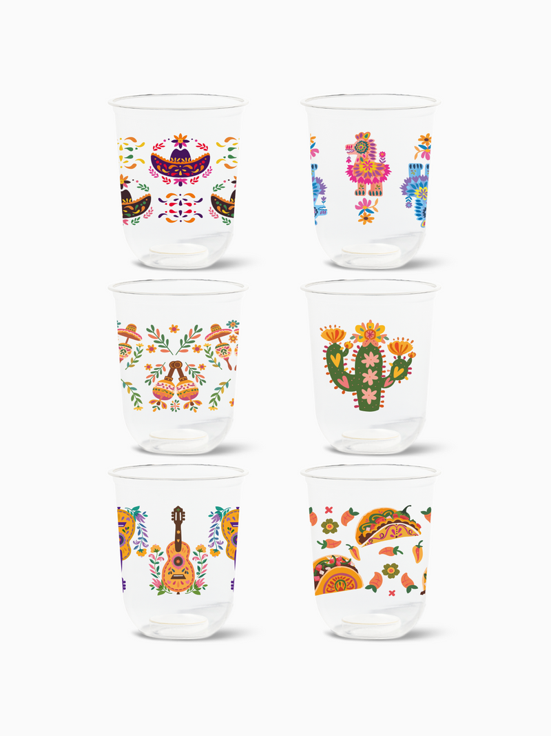 Fiesta Time - NATURAL 16oz Arc