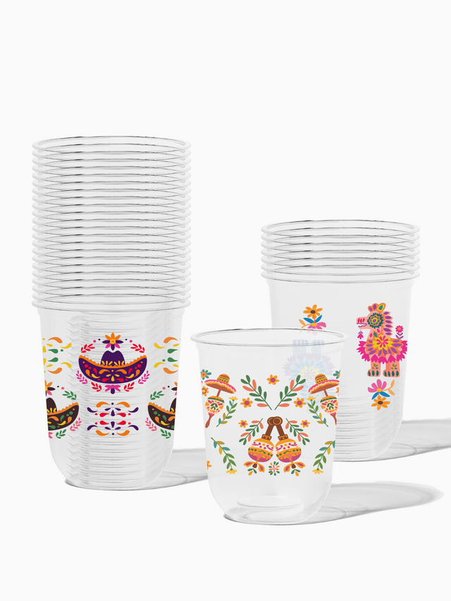 Fiesta Time - NATURAL 16oz Arc