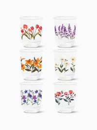 Floral Fantasy - NATURAL 16oz Arc