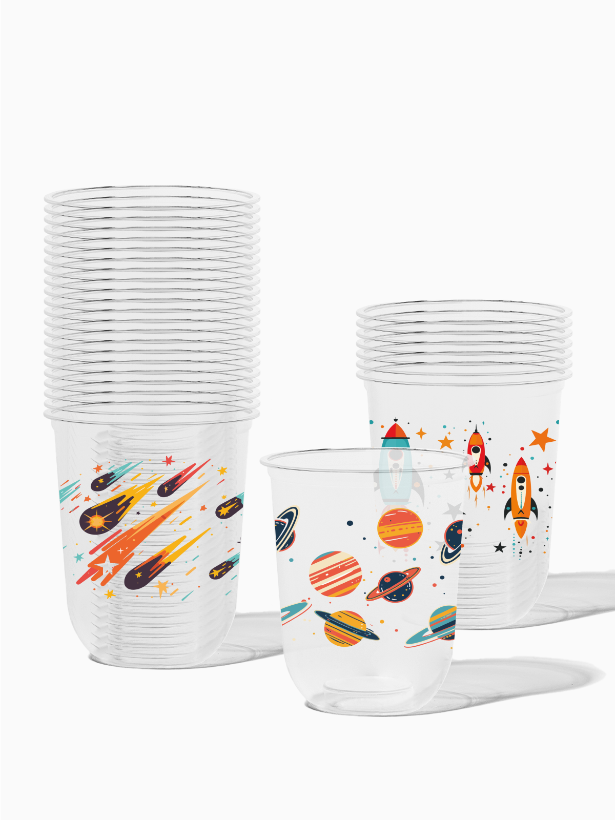 Colorful Galaxy - NATURAL 16oz Arc