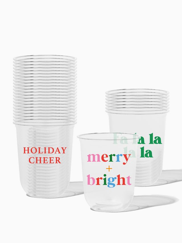 Holiday Sip and Sing - NATURAL 16oz Arc