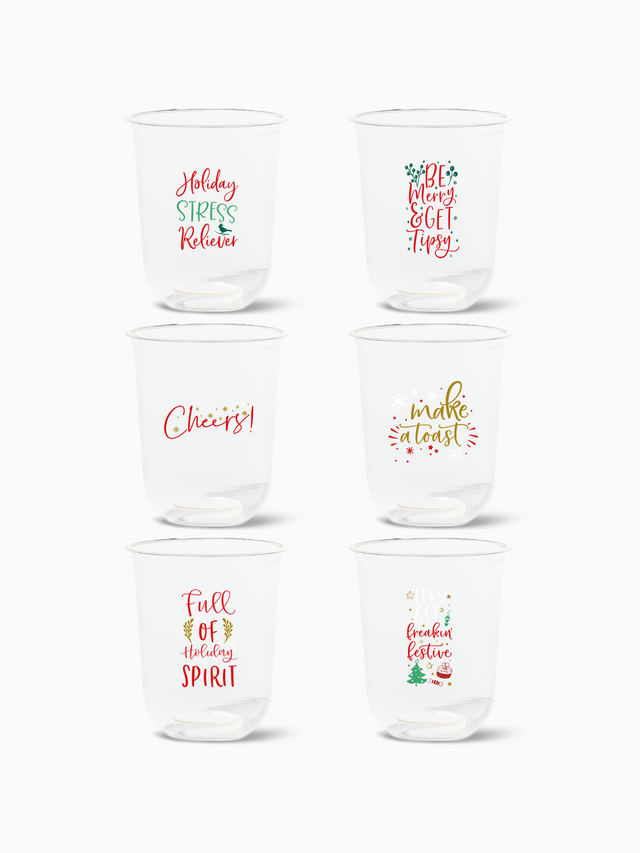 Holiday Spirit - NATURAL 16oz Arc