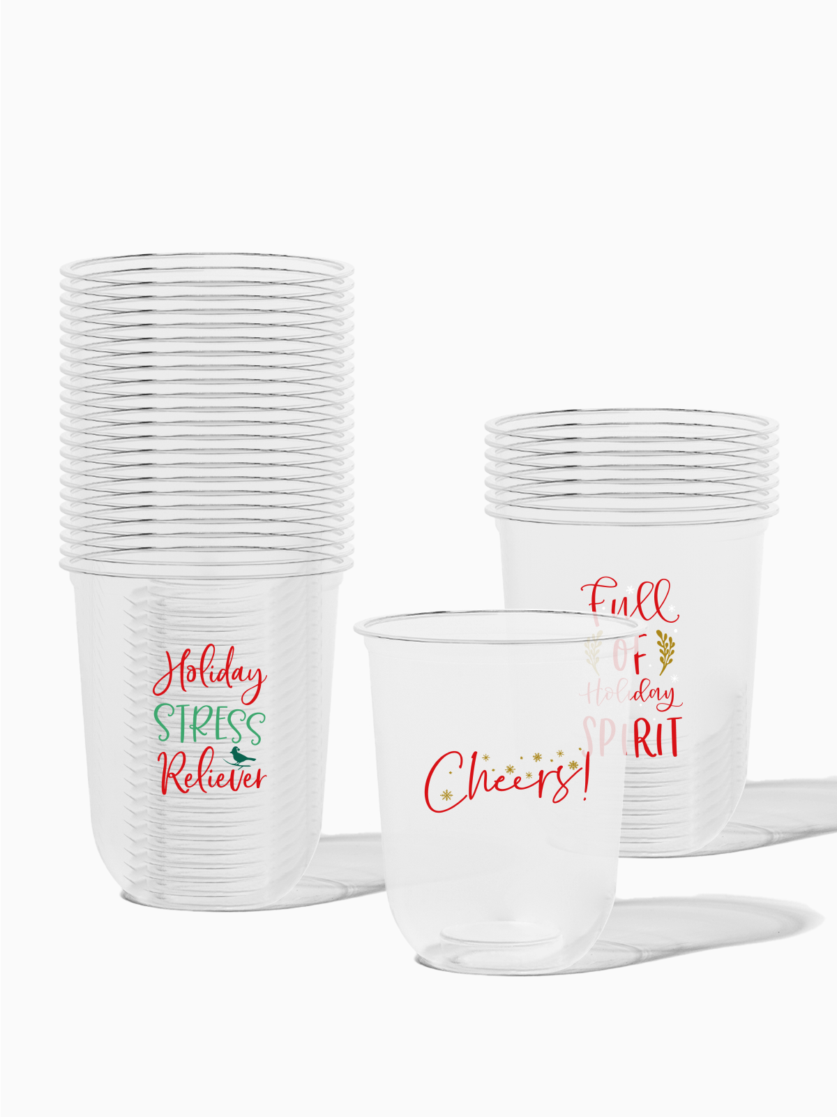 Holiday Spirit - NATURAL 16oz Arc