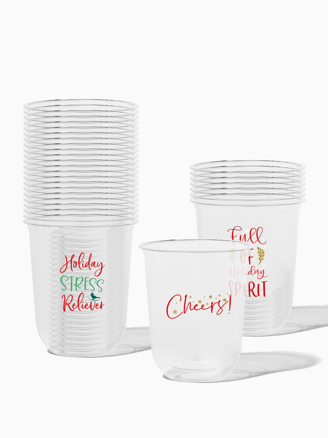 Holiday Spirit - NATURAL 16oz Arc