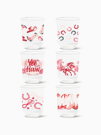 Pink Wild West - NATURAL 16oz Arc