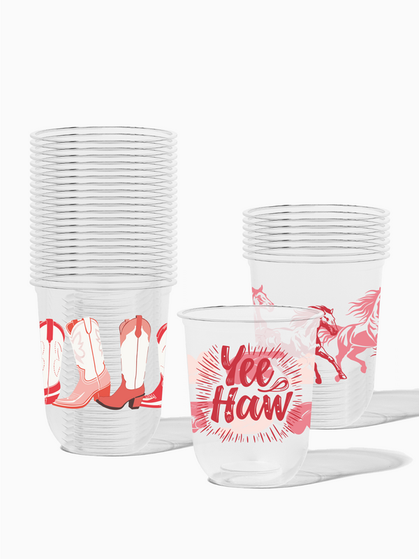 Pink Wild West - NATURAL 16oz Arc