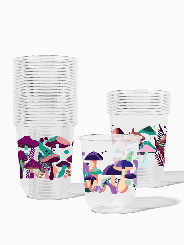 Psychedelic Shrooms - NATURAL 16oz Arc