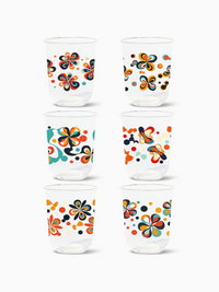 Retro Bloom - NATURAL 16oz Arc