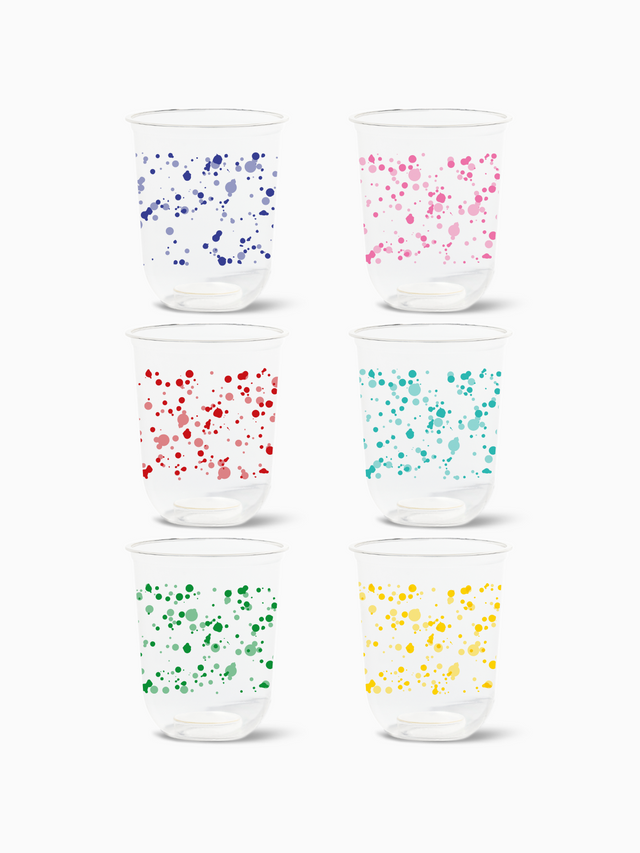 Speckled Color 2 - NATURAL 16oz Arc