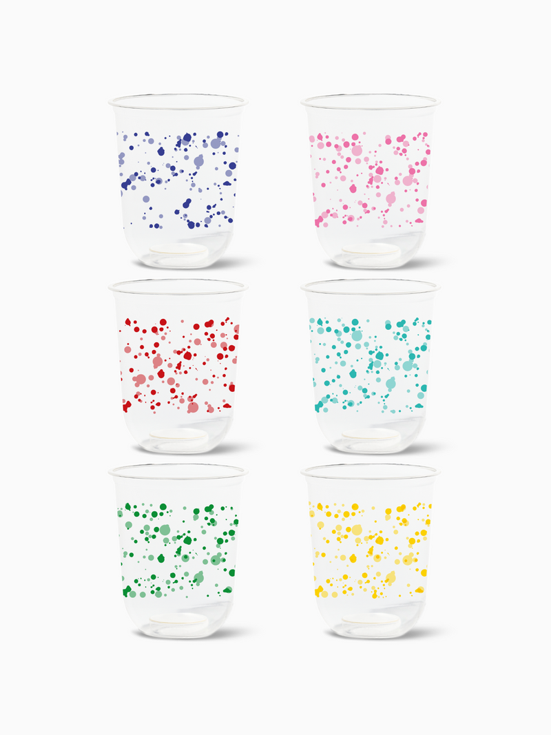 Speckled Color 2 - NATURAL 16oz Arc