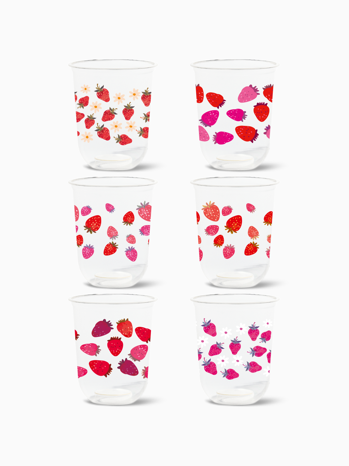 Strawberry Bliss - NATURAL 16oz Arc