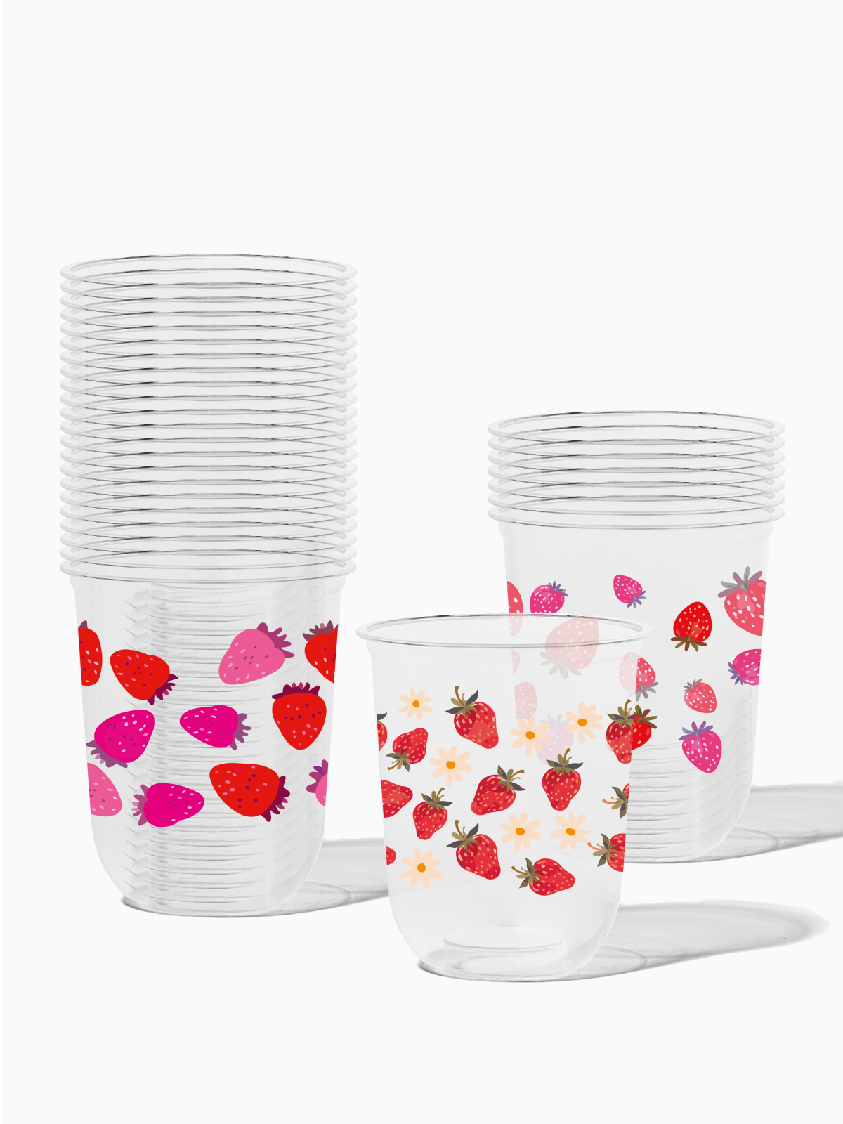 Strawberry Bliss - NATURAL 16oz Arc