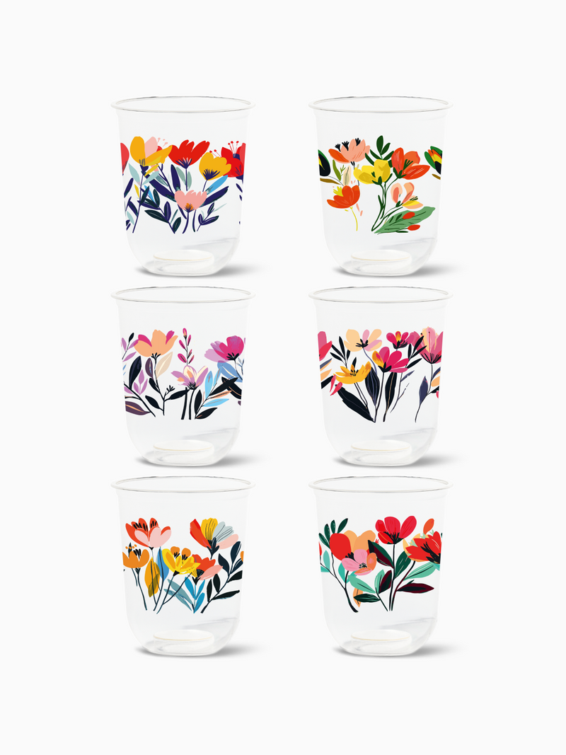 The Garden Gala - NATURAL 16oz Arc