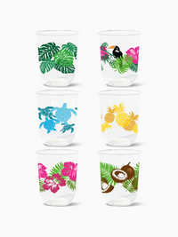 Tropical Oasis - NATURAL 16oz Arc