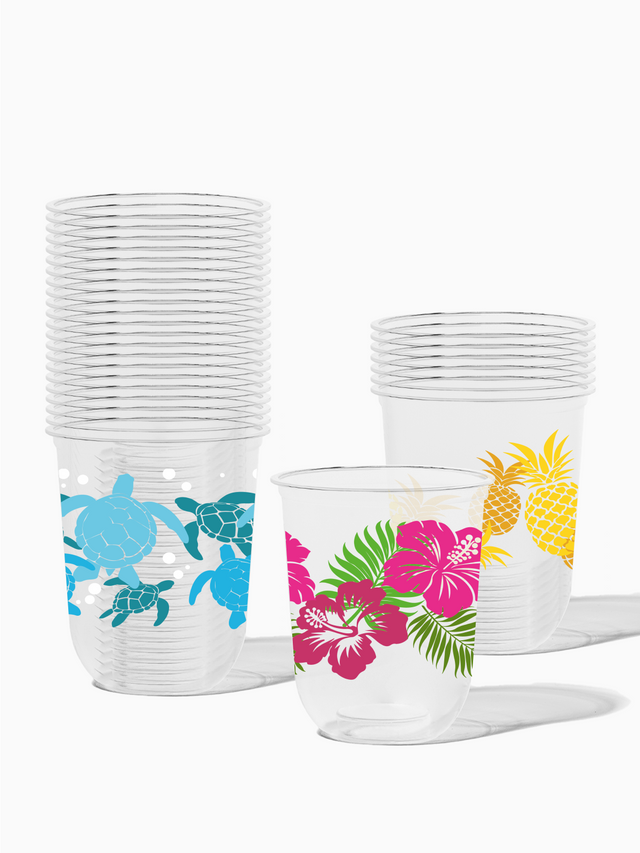 Tropical Oasis - NATURAL 16oz Arc