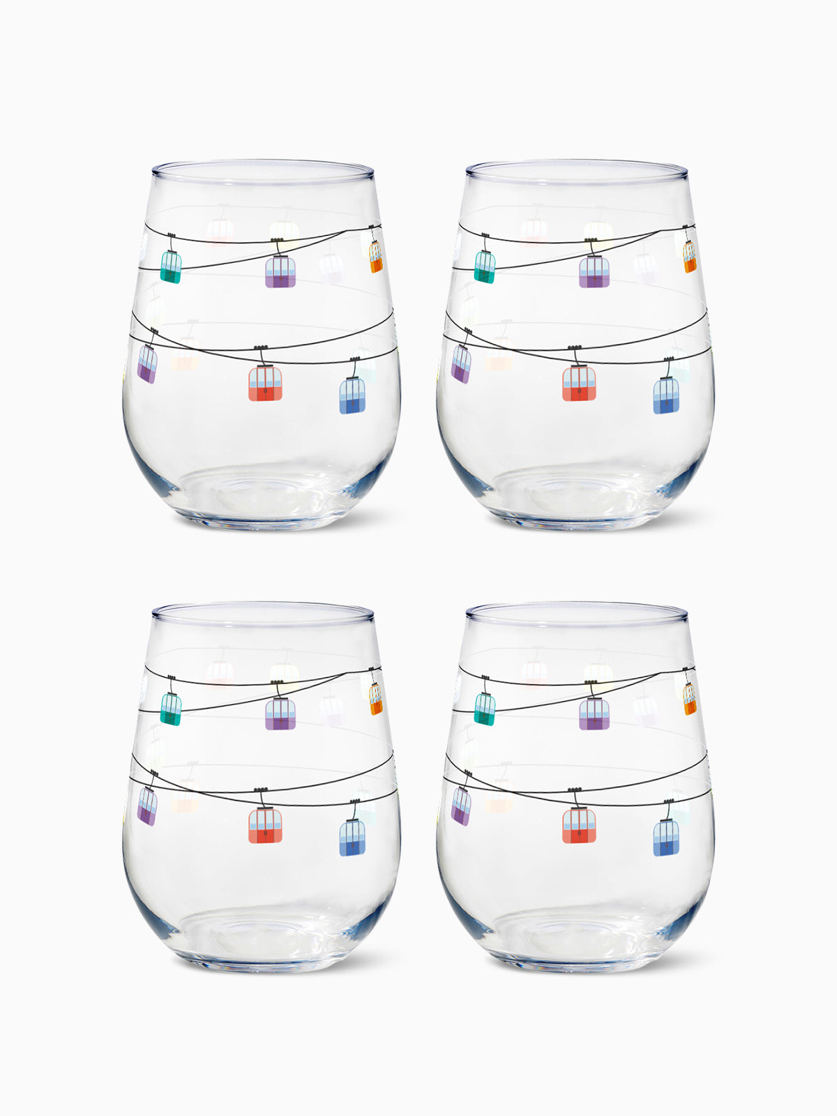 Summit Lift - RESERVE 16oz Stemless Wine Tritan™ Copolyester Glass