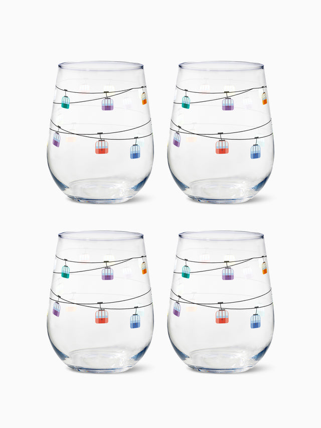 Summit Lift - RESERVE 16oz Stemless Wine Tritan™ Copolyester Glass