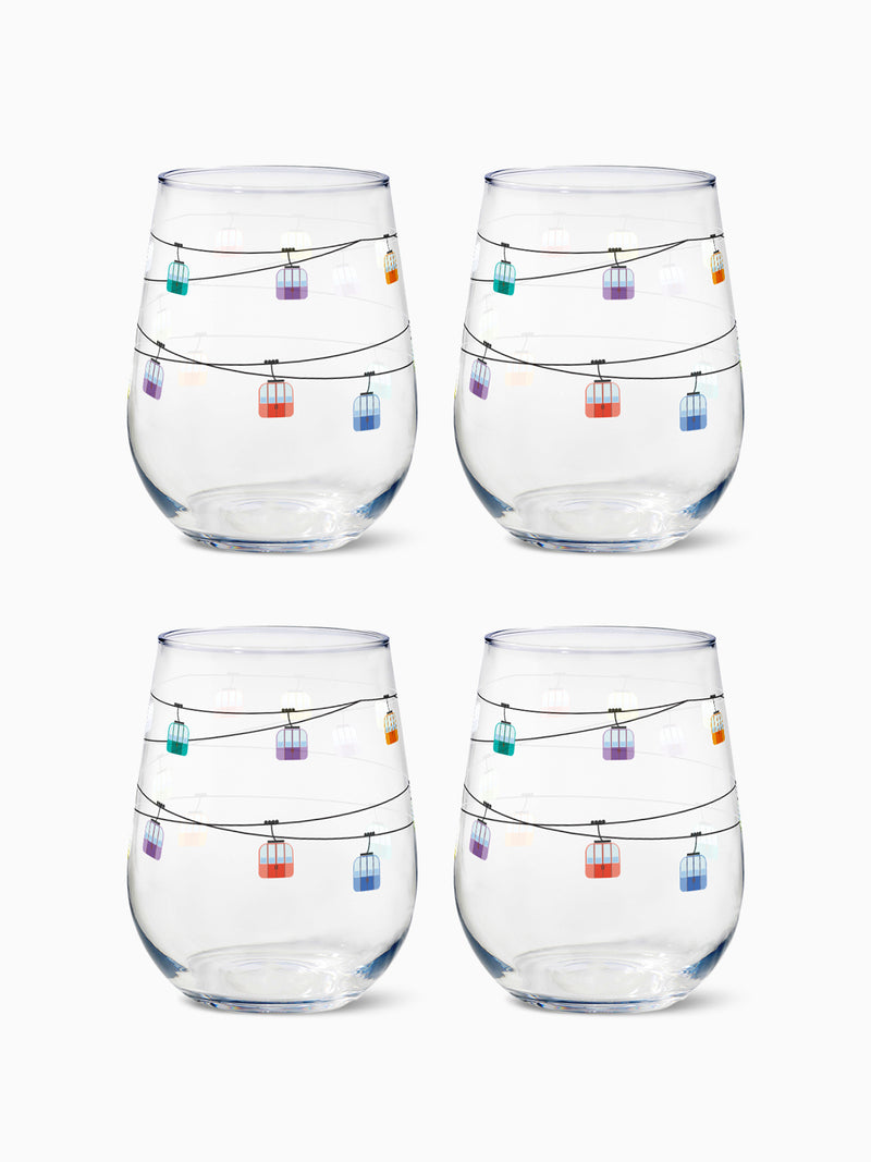 Summit Lift - RESERVE 16oz Stemless Wine Tritan™ Copolyester Glass