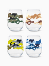 Camo - RESERVE 16oz Stemless Wine Tritan™ Copolyester Glass