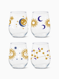 Celestial Sky - RESERVE 16oz Stemless Wine Tritan™ Copolyester Glass