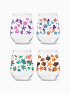 Coastal Charm - RESERVE 16oz Stemless Wine Tritan™ Copolyester Glass