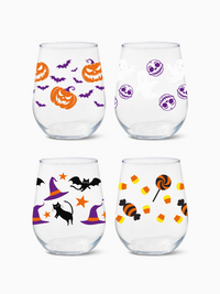 Wicked Times - RESERVE 16oz Stemless Wine Tritan™ Copolyester Glass