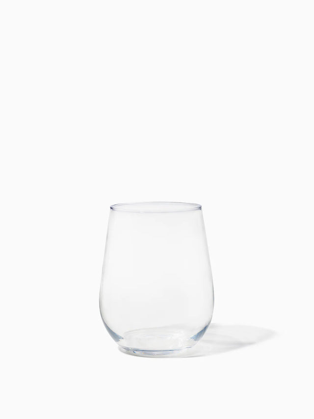 RESERVE 16oz Stemless Wine Tritan™ Copolyester Glass - Bulk