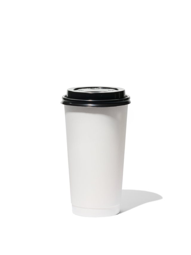GO 20oz Double Wall Paper Cup 90mm Recyclable Cup - Bulk - 500/Case