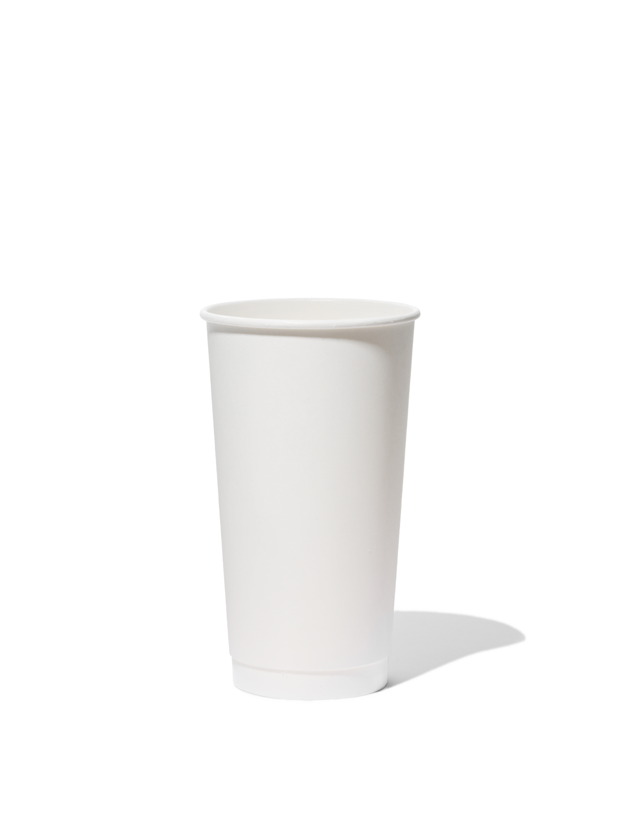 GO 20oz Double Wall Paper Cup 90mm Recyclable Cup - Bulk - 500/Case