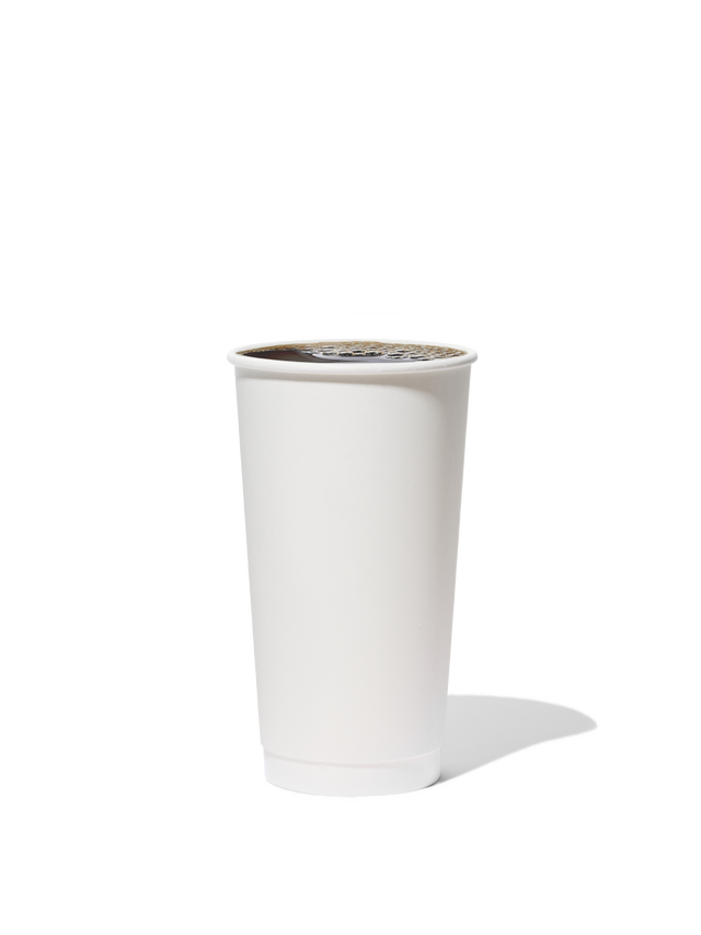 GO 20oz Double Wall Paper Cup 90mm Recyclable Cup - Bulk - 500/Case