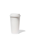 GO 20oz Double Wall Paper Cup 90mm Recyclable Cup - Bulk - 500/Case