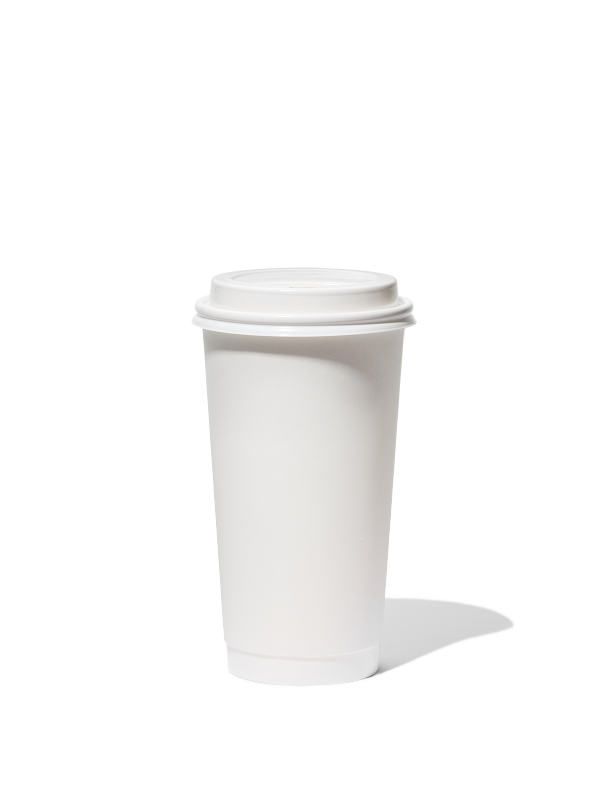 GO 20oz Double Wall Paper Cup 90mm Recyclable Cup - Bulk - 500/Case