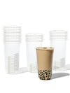 NATURAL 24oz Rounded Bottom Compostable Arc 98mm Cup
