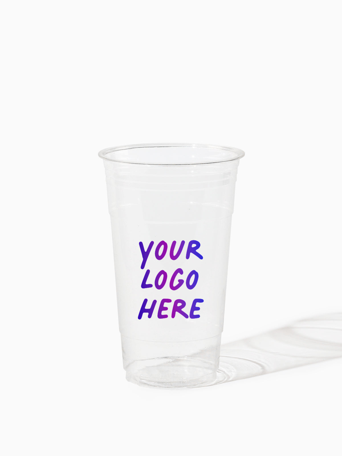 NATURAL 24oz Classic Compostable Cup - Bulk