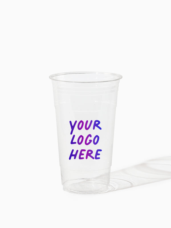 NATURAL 24oz Classic Compostable Cup - Bulk