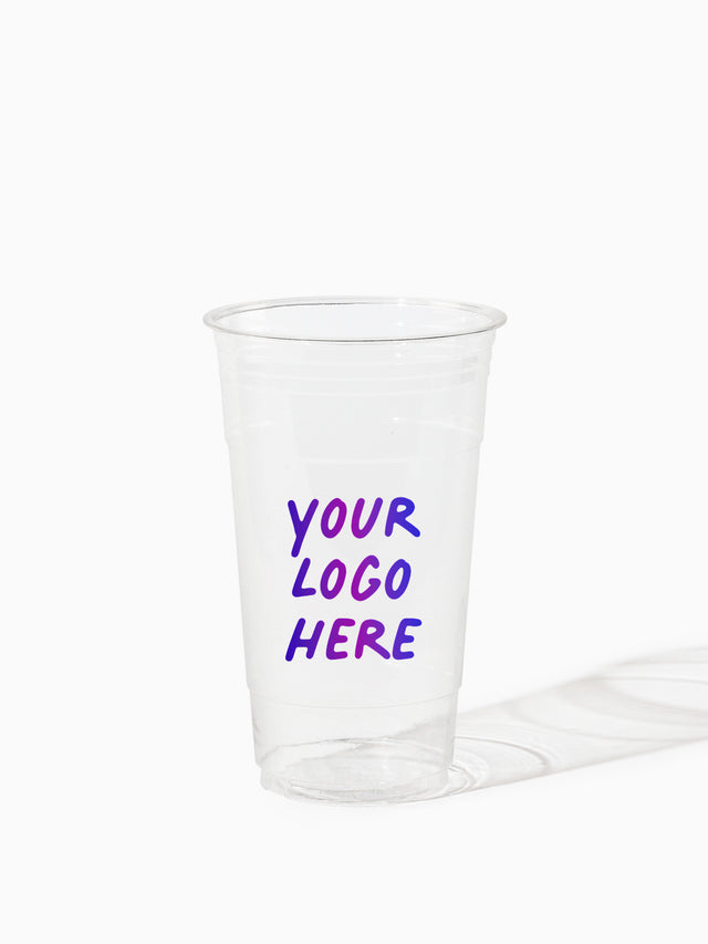 NATURAL 24oz Classic Compostable Cup - Bulk