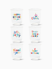 Beaming Birthday - NATURAL 16oz Arc