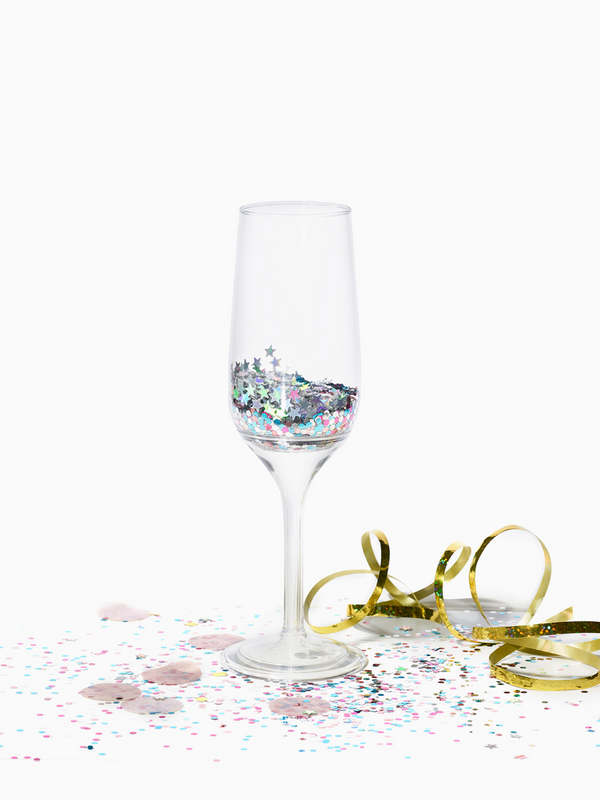 POP 6oz Shatterproof Champagne Flute - Bulk