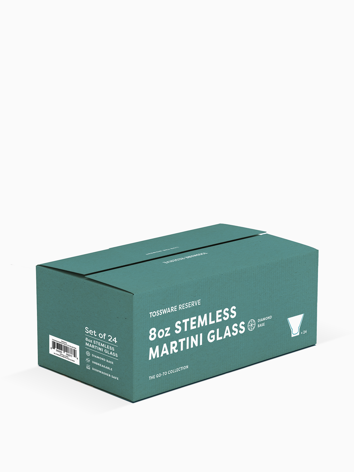 Tossware Reserve Martini Tritan Copolyester Glasses, Set of 4 on Food52