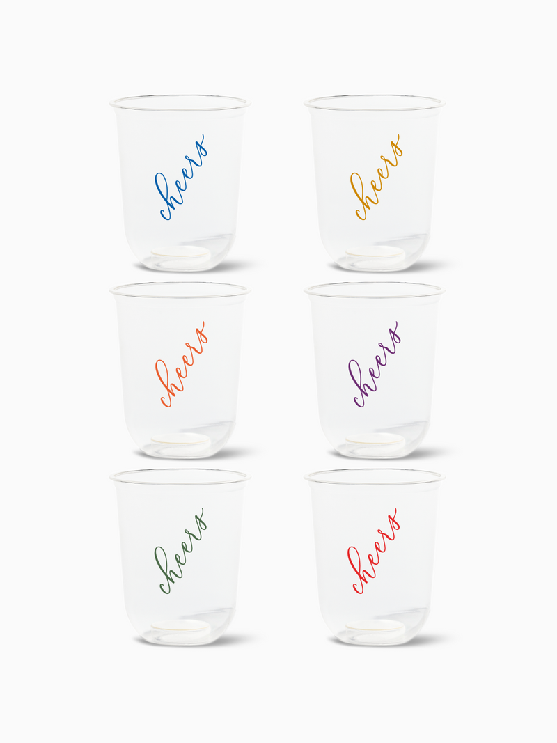 Classic Cheers (Color) - NATURAL 16oz Arc