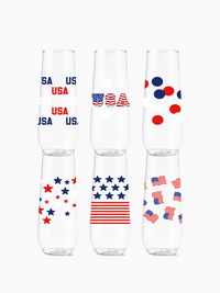 American Pride - POP 9oz Flute
