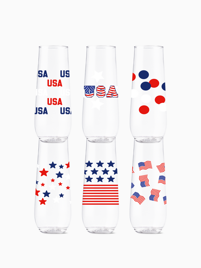 American Pride - POP 9oz Flute
