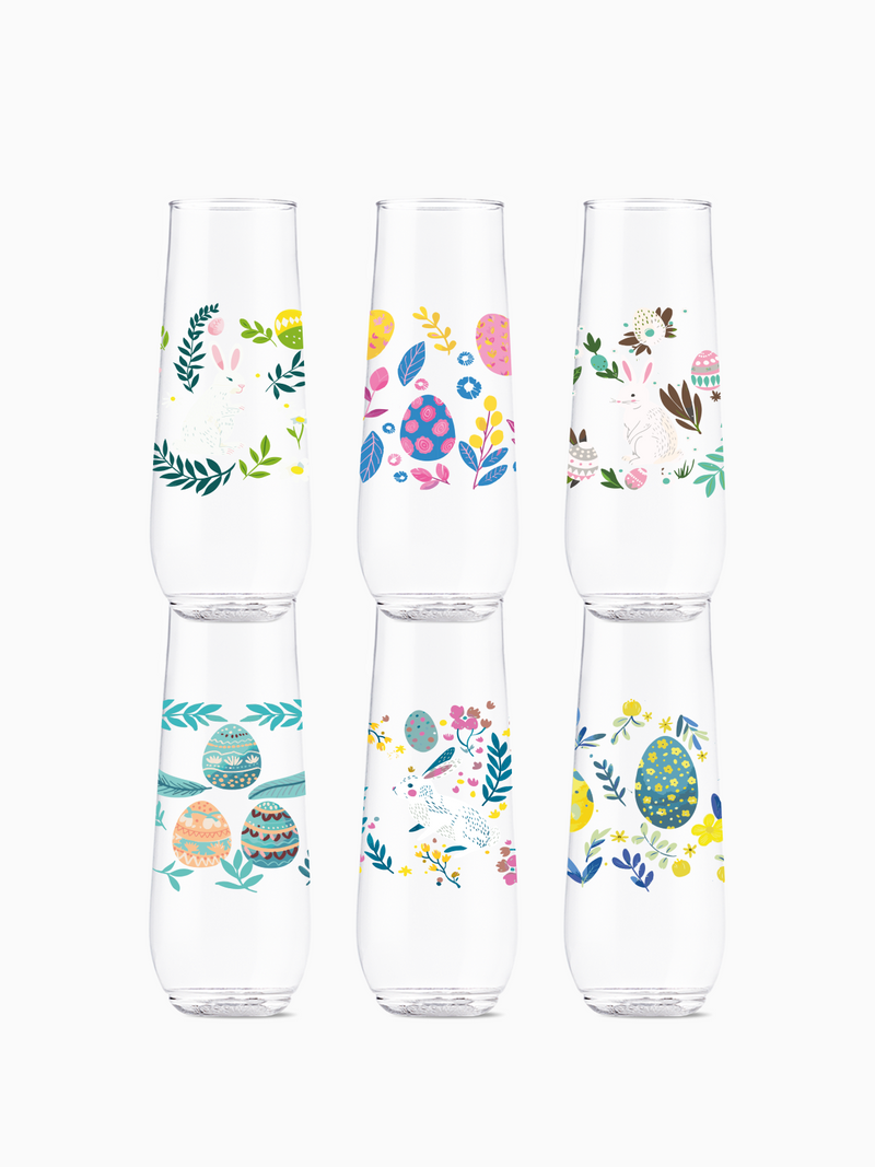 Eggstravaganza - POP 9oz Flute