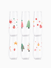 Festive Forest - POP 9oz Flute