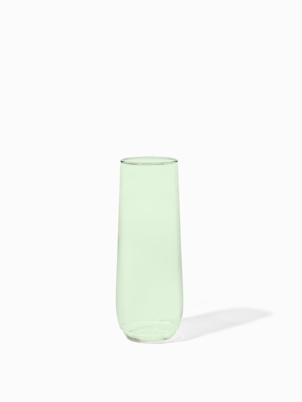 POP 9oz Flute Mint Green