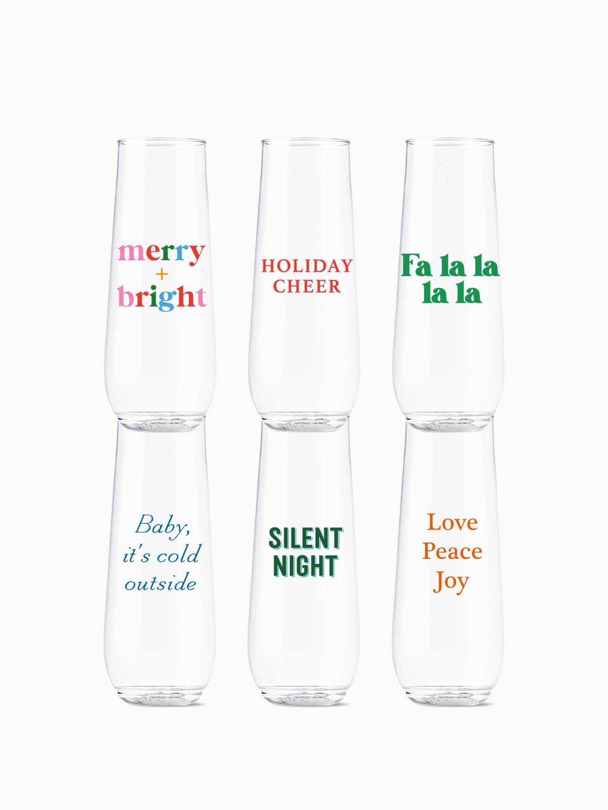 Holiday Sip and Sing - POP 9oz Flute