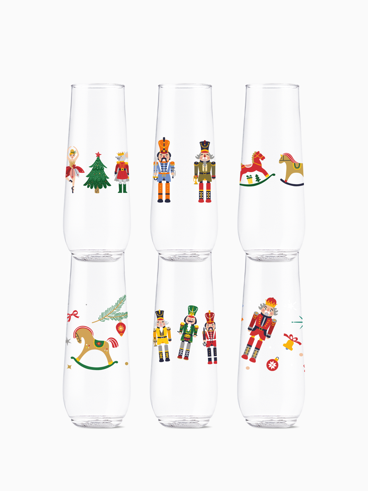 Nutcracker Noel - POP 9oz Flute