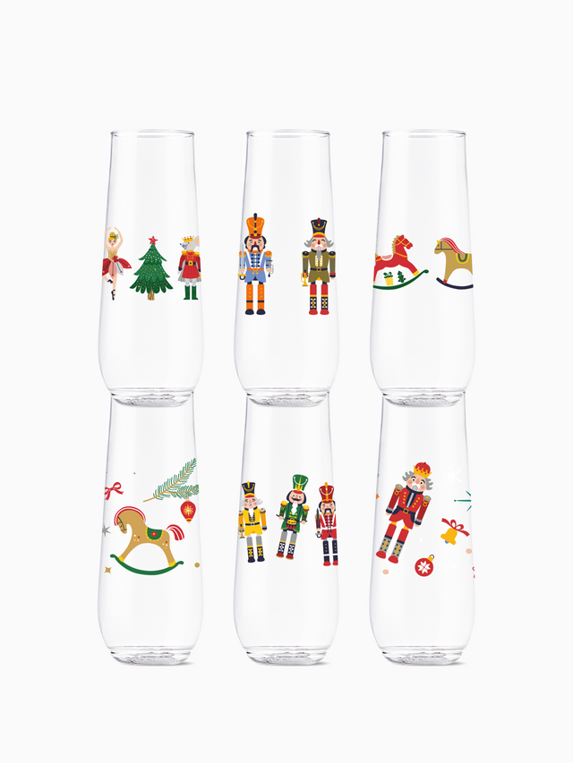 Nutcracker Noel - POP 9oz Flute