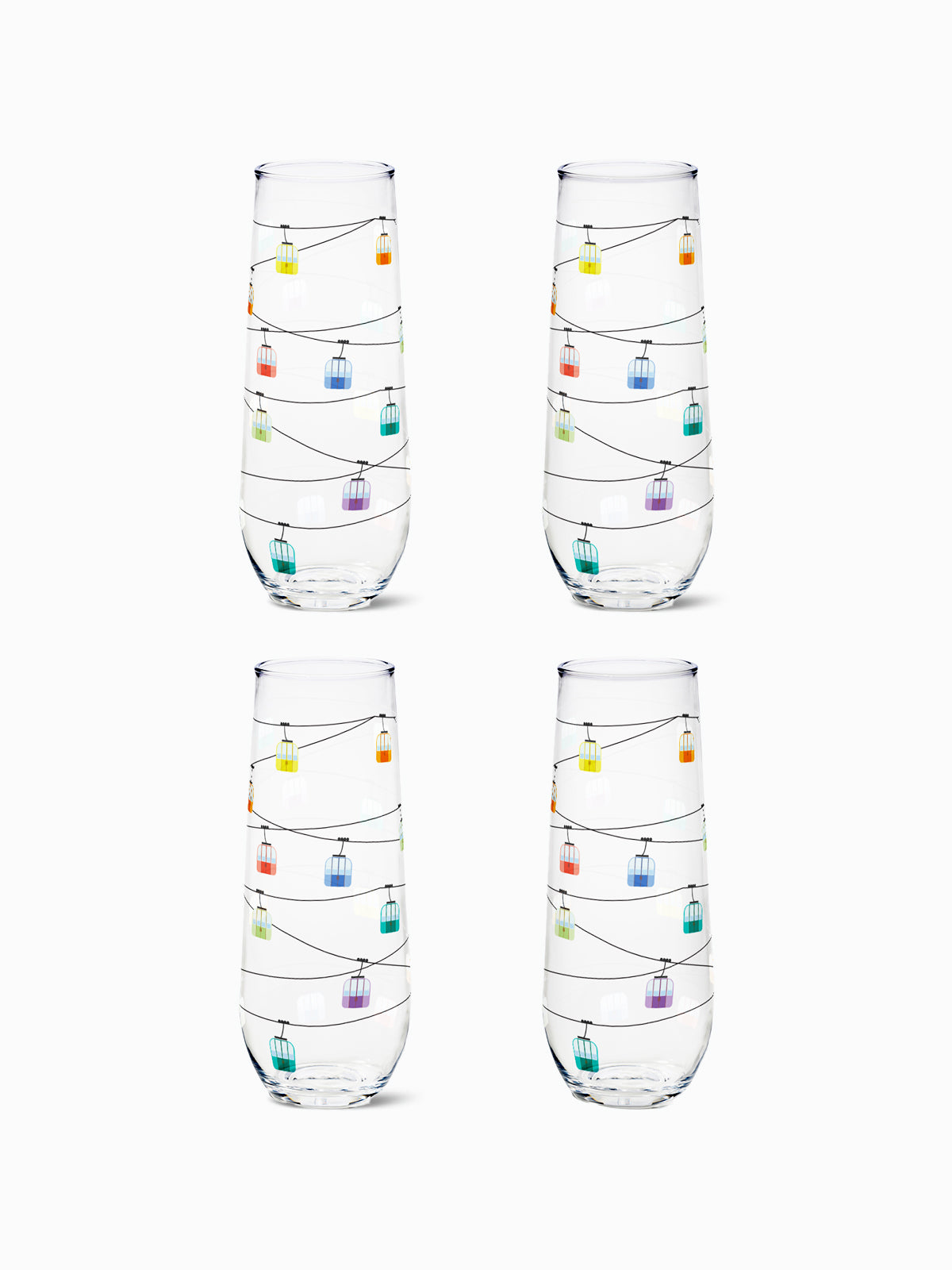 Summit Lift 2.0 - RESERVE 9oz Stemless Champagne Tritan™ Copolyester Glass