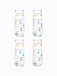 Summit Lift 2.0 - RESERVE 9oz Stemless Champagne Tritan™ Copolyester Glass